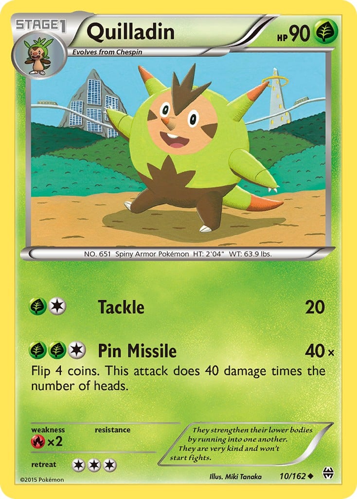Quilladin - Image 1