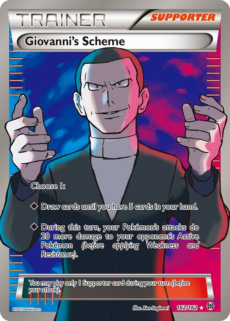 Giovanni's Scheme - Image 1