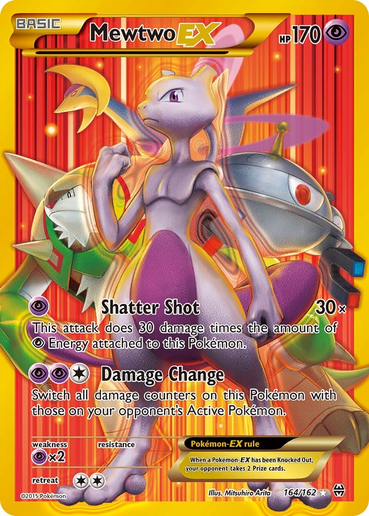 Mewtwo-EX - Image 1
