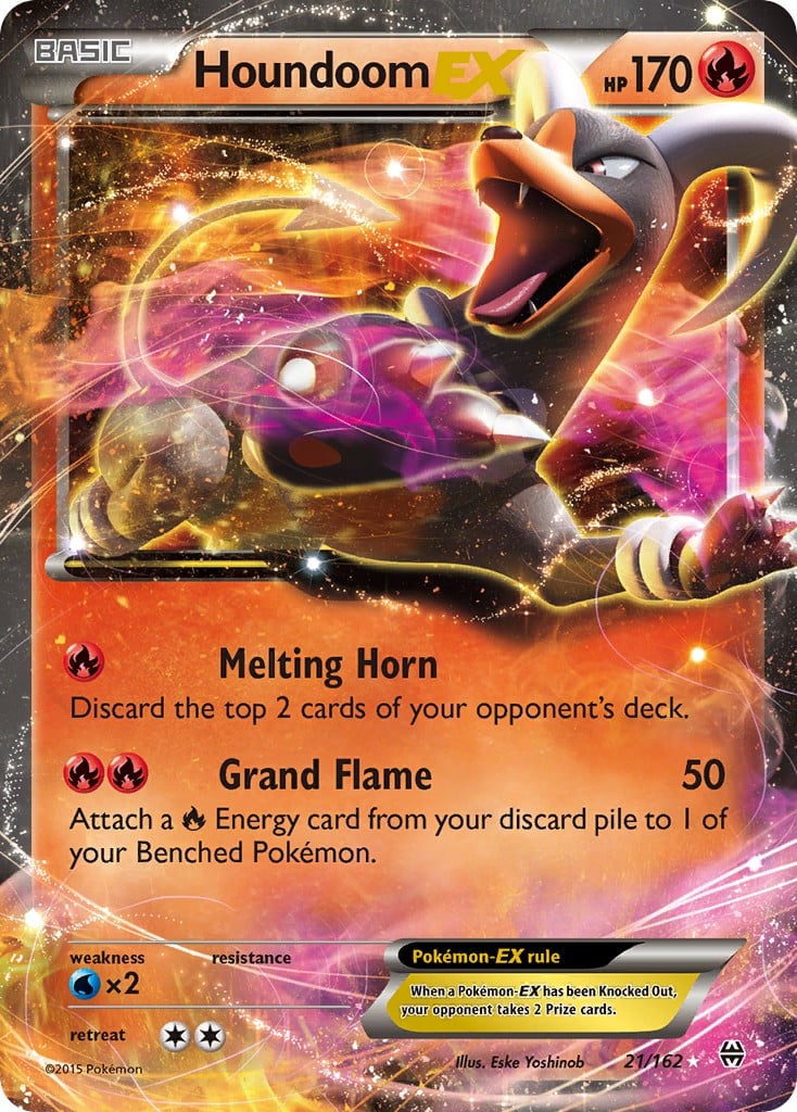 Houndoom-EX - Image 1