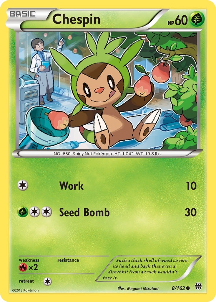 Chespin Chespin - Image 1