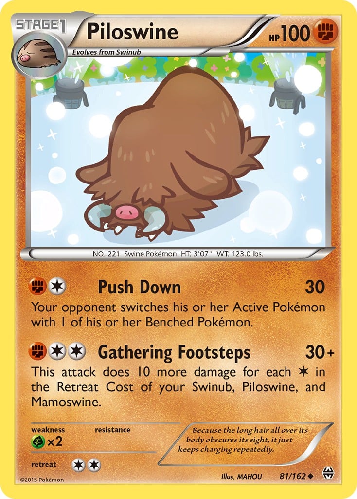 Piloswine - Image 1