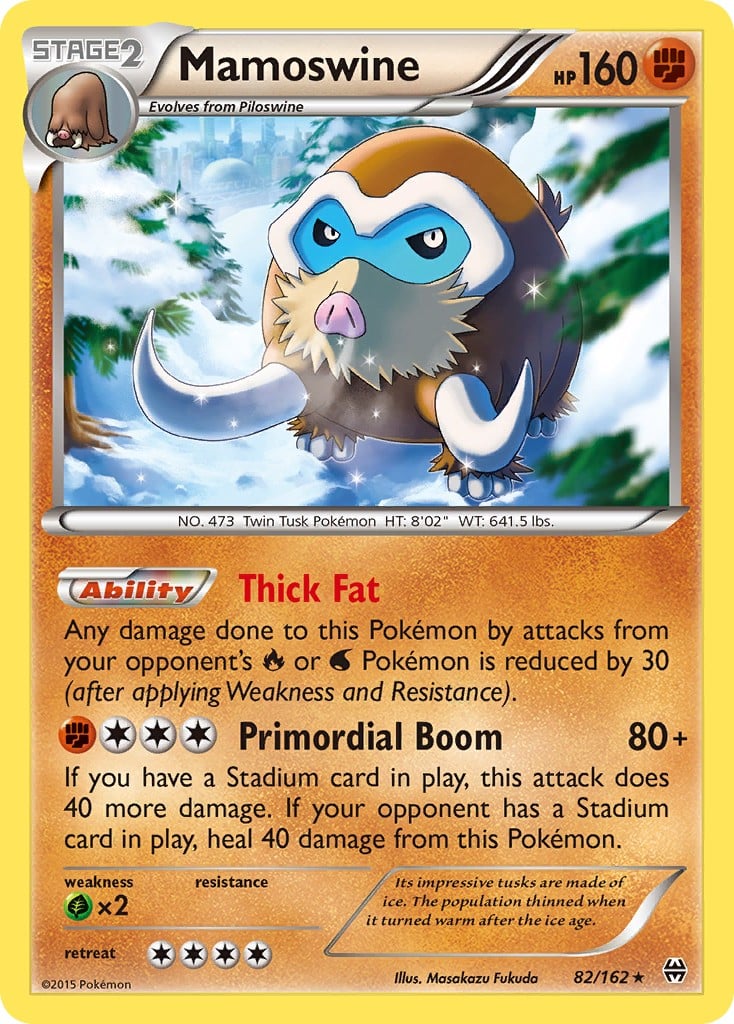 Mamoswine - Image 1