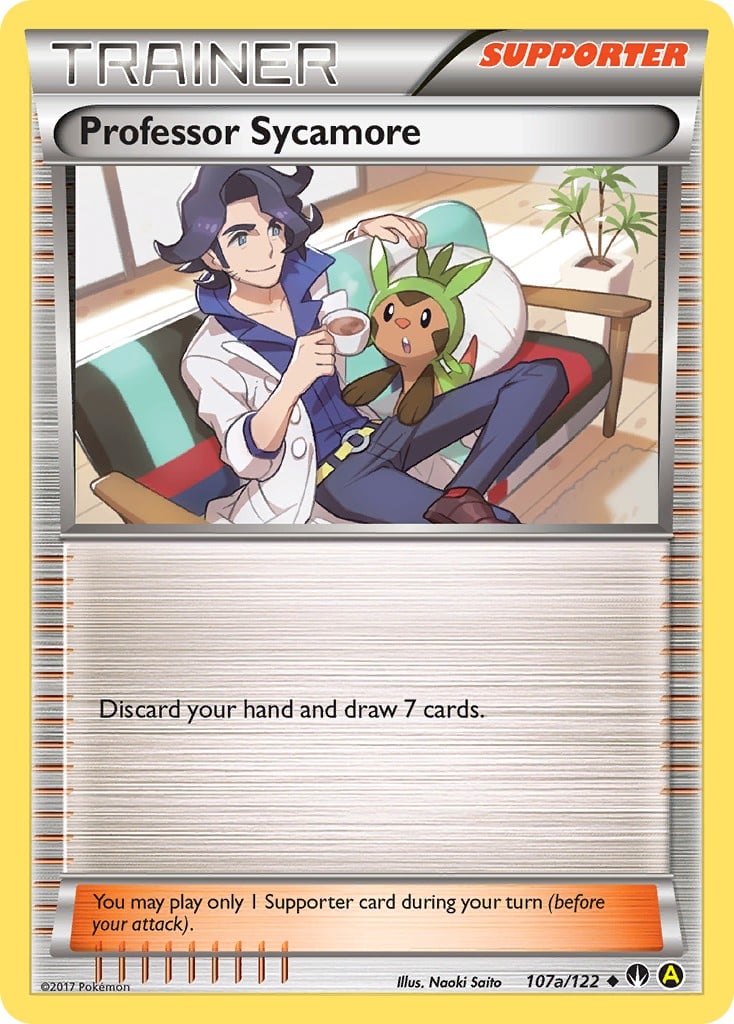 Professor Sycamore - Image 1