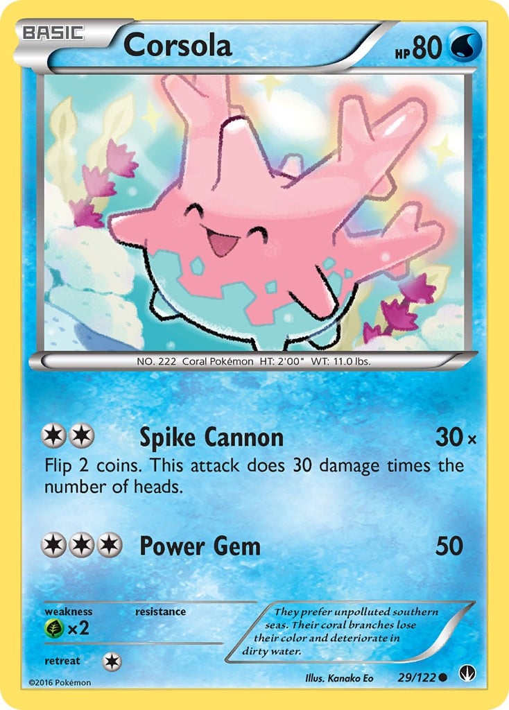 Corsola - Image 1
