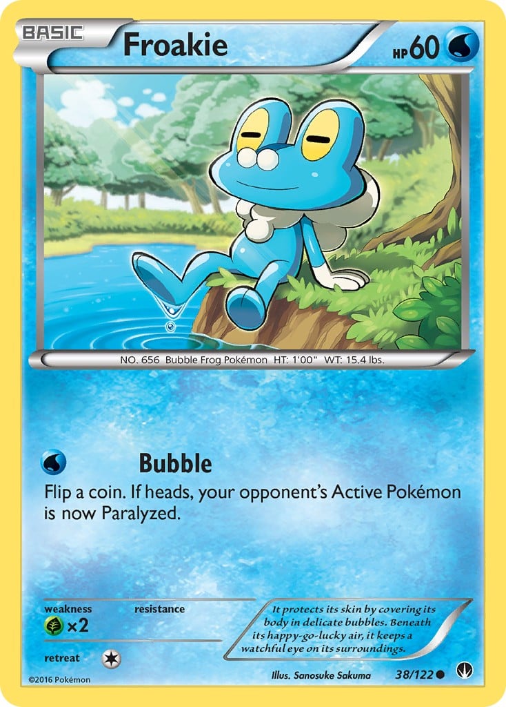 Froakie - Image 1