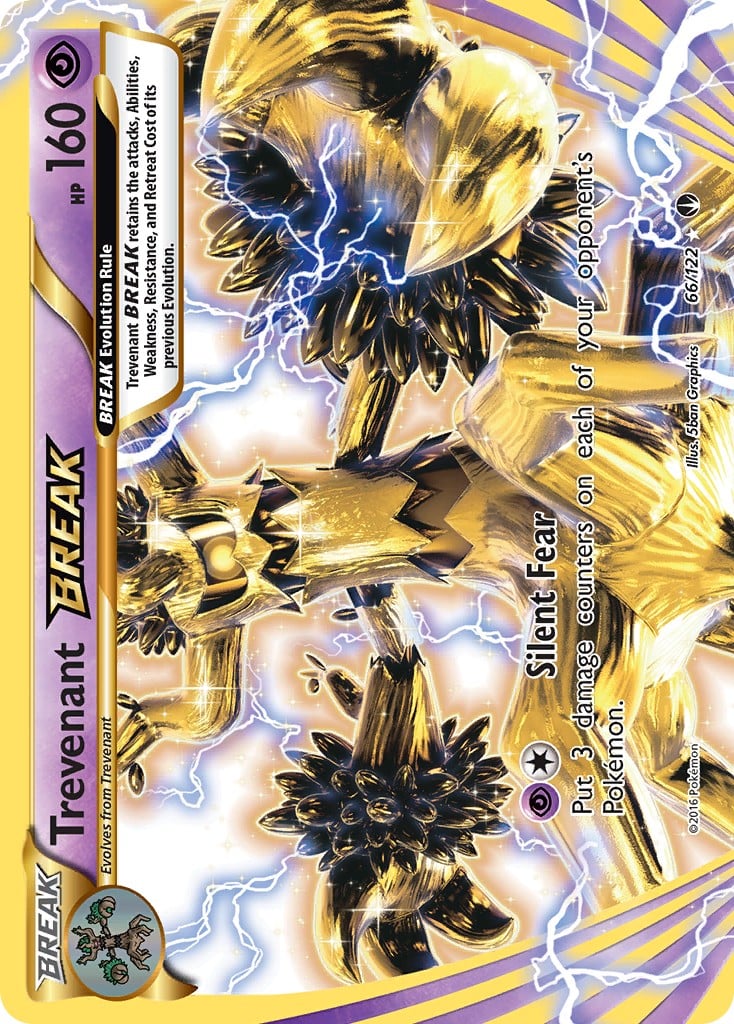 Trevenant BREAK - Image 1