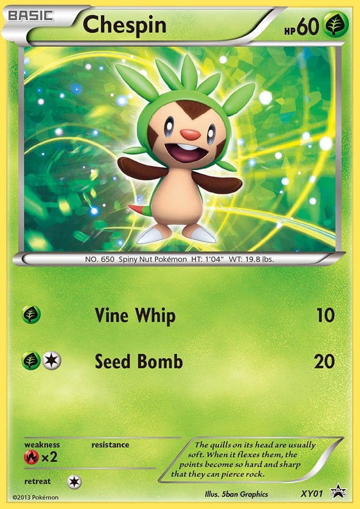 Chespin Chespin - Image 1