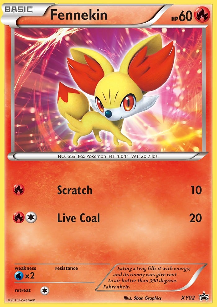 Fennekin Fennekin - Image 1
