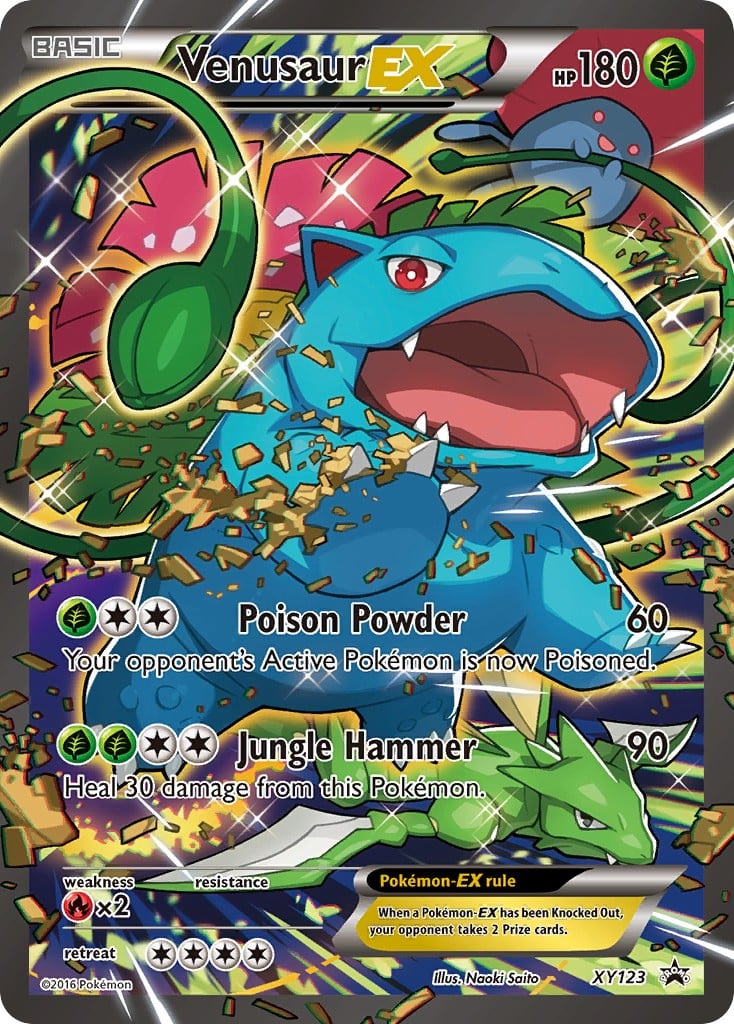 Venusaur-EX - Image 1