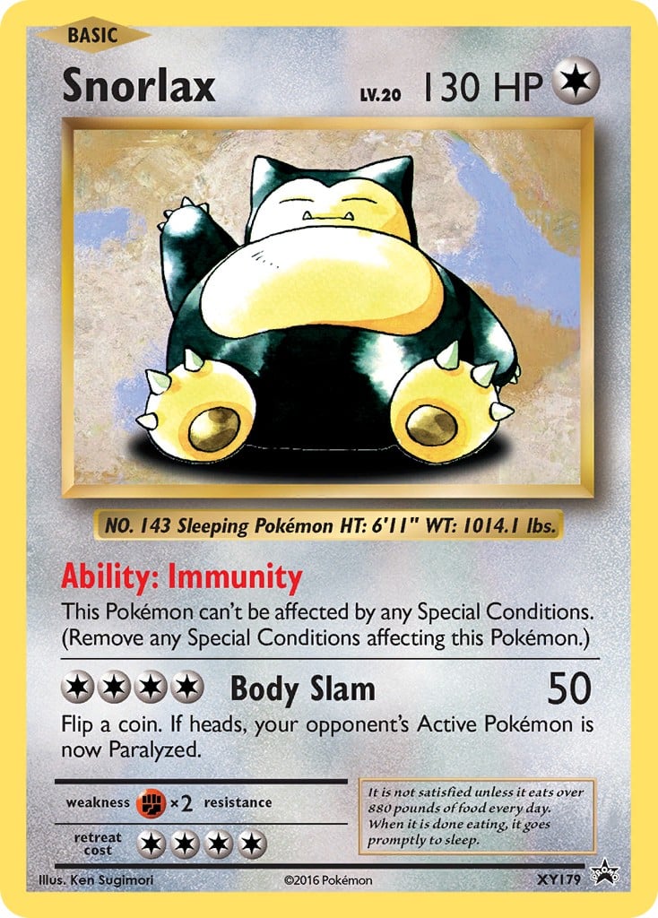 Snorlax - Image 1