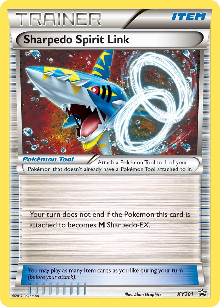 Sharpedo Spirit Link - Image 1