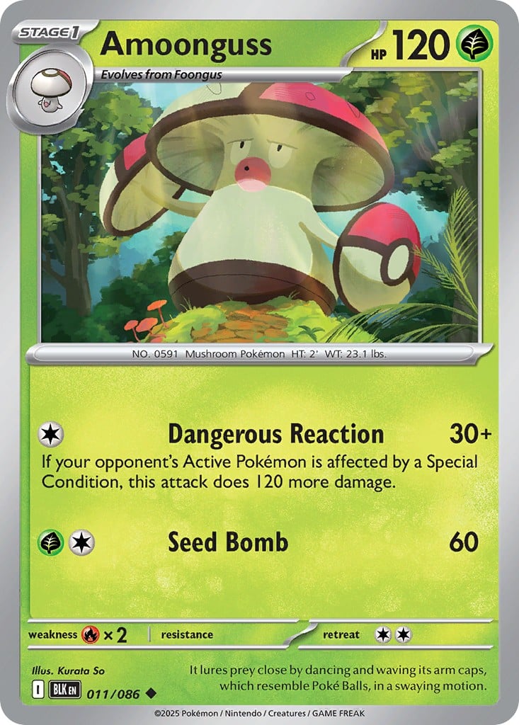 Amoonguss - Image 1