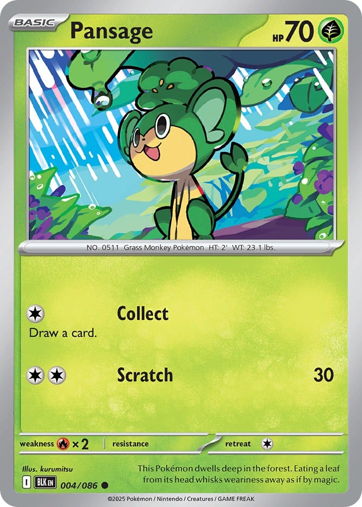 Pansage - Image 1