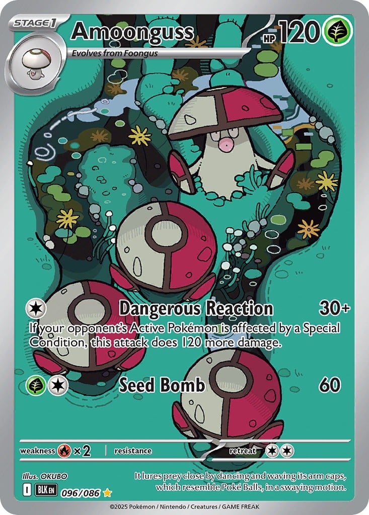 Amoonguss - Image 1