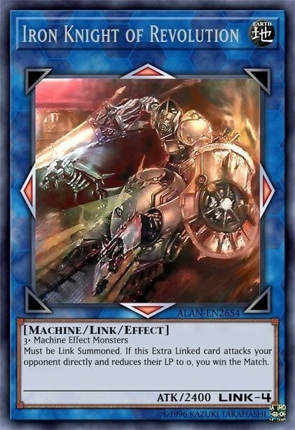 Iron Knight of Revolution - Image 1