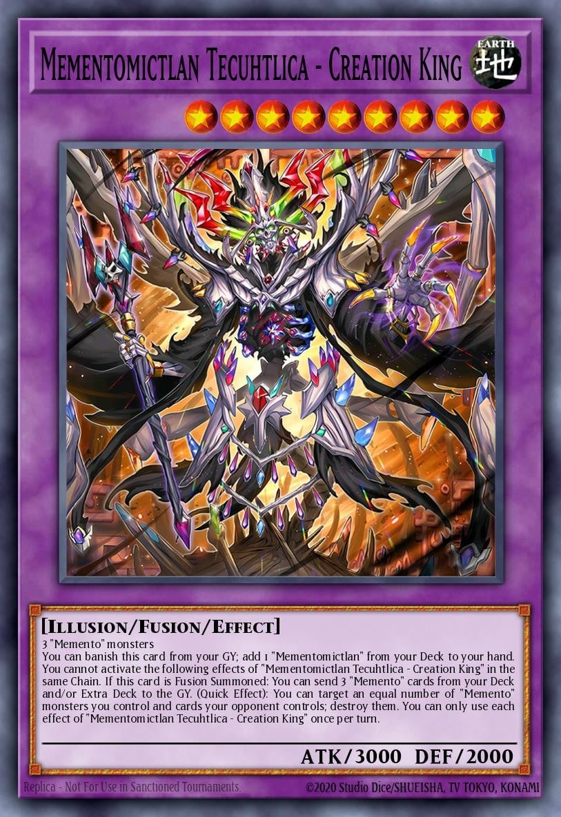 Mementomictlan Tecuhtlica - Creation King - Image 1
