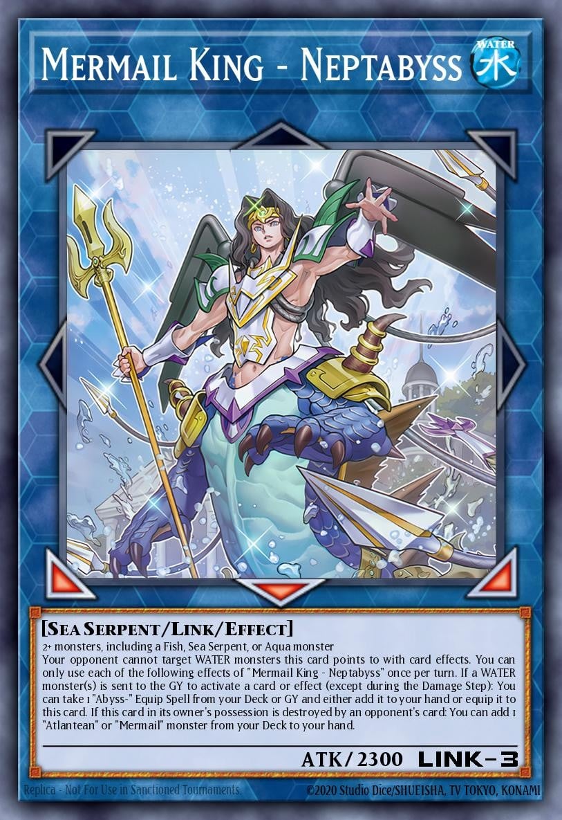 Mermail King - Neptabyss - Image 1
