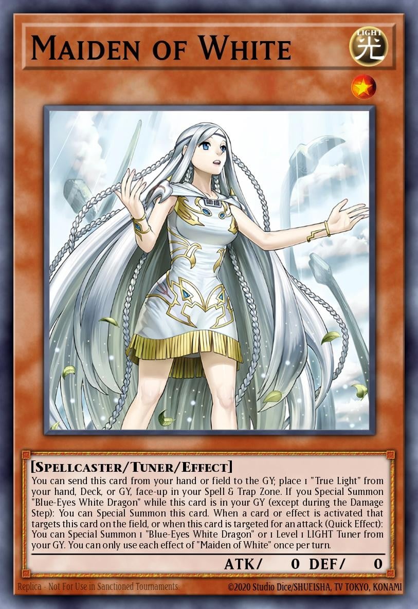 Maiden of White - Image 1