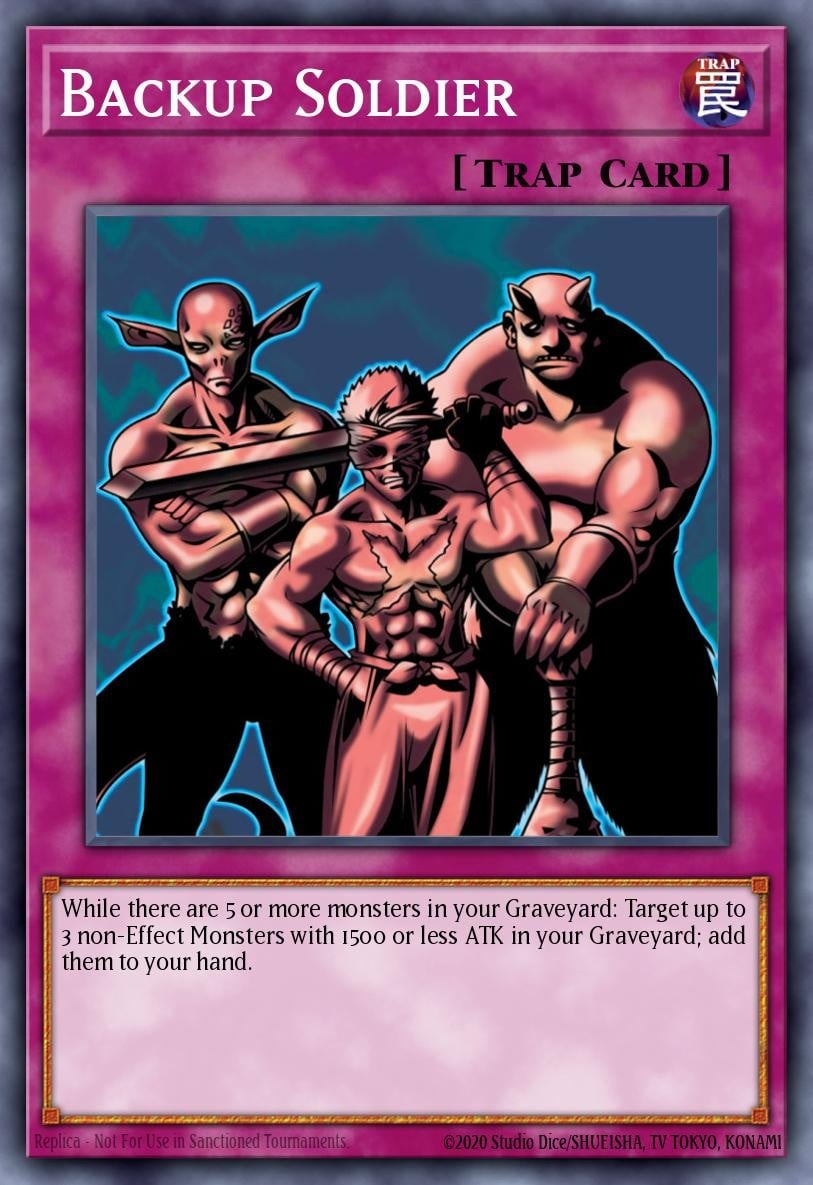 Backup Soldier - Image 1