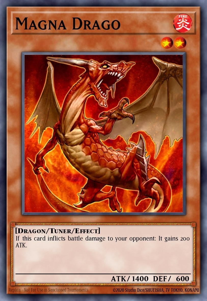 Magna Drago - Image 1