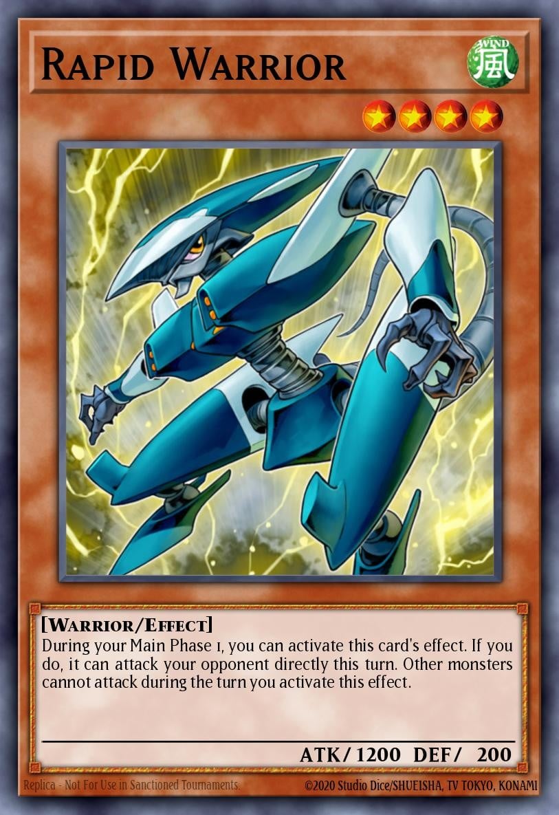 Rapid Warrior - Image 1