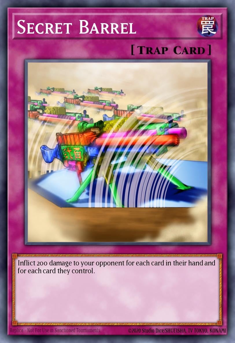Secret Barrel - Image 1