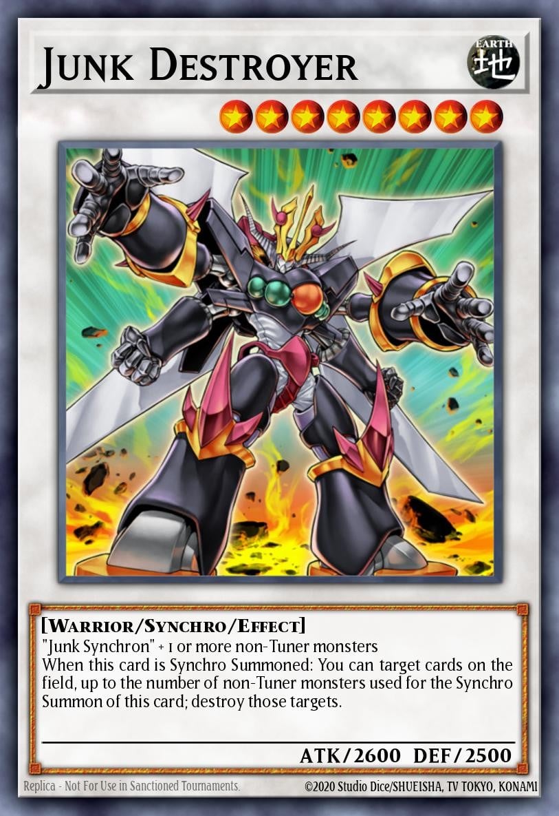 Junk Destroyer - Image 1