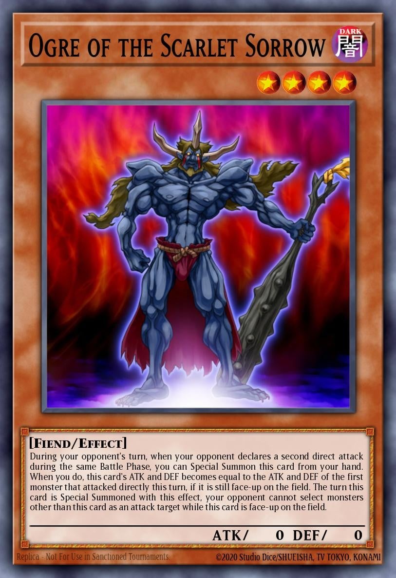 Ogre of the Scarlet Sorrow - Image 1