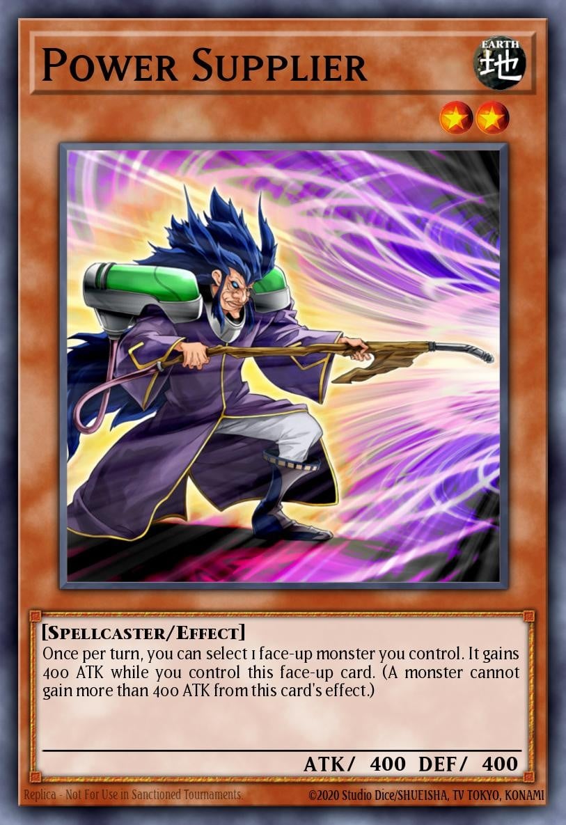 Power Supplier - Image 1