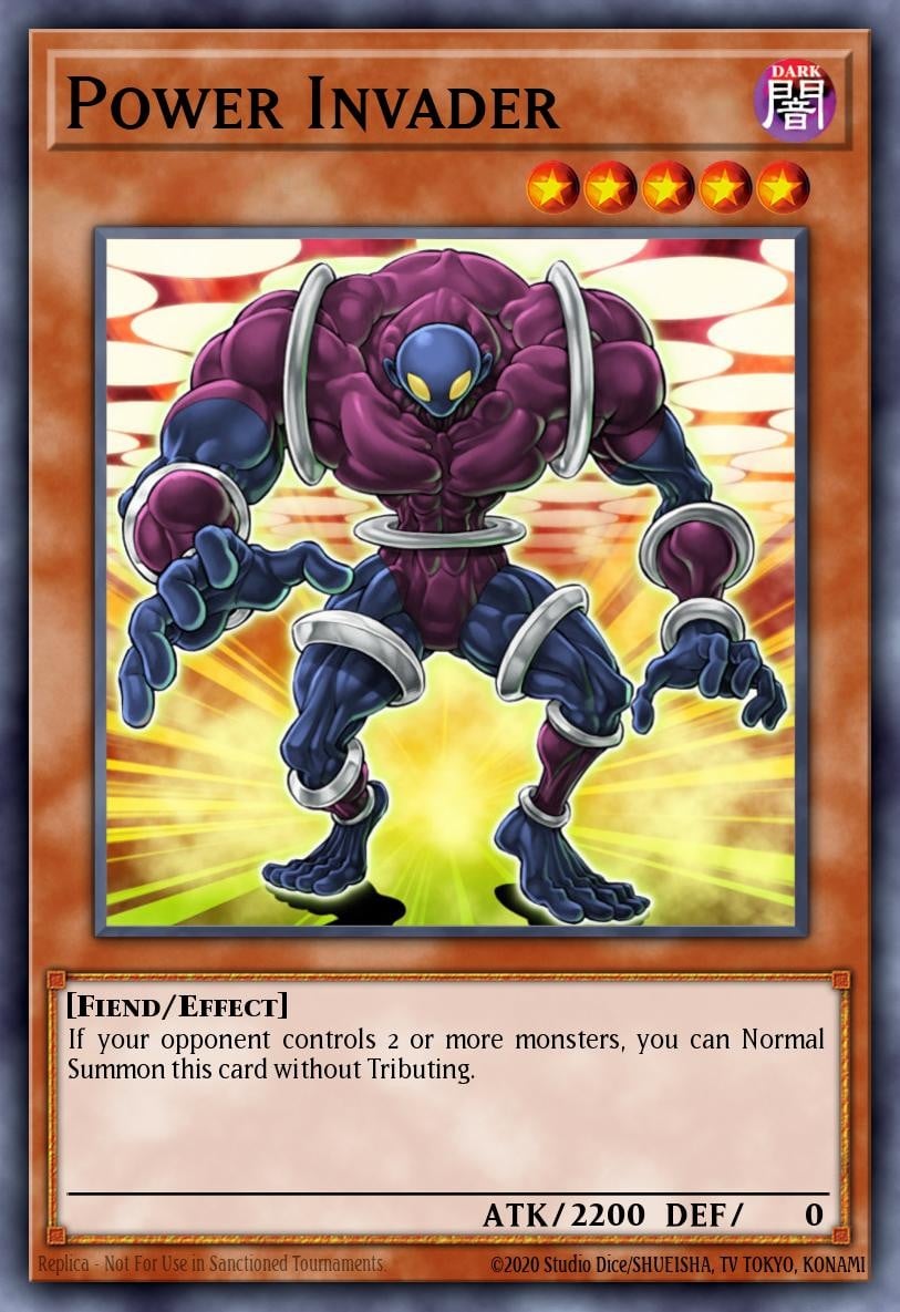 Power Invader - Image 1