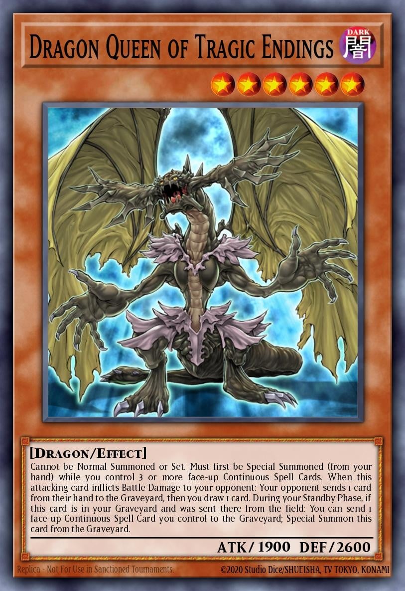 Dragon Queen of Tragic Endings - Image 1