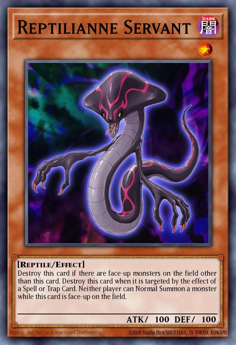 Reptilianne Servant - Image 1