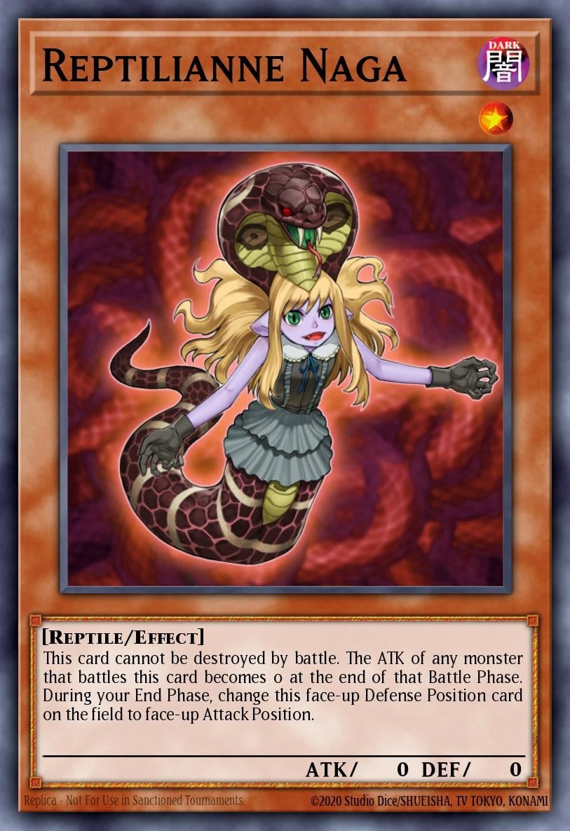 Reptilianne Naga - Image 1