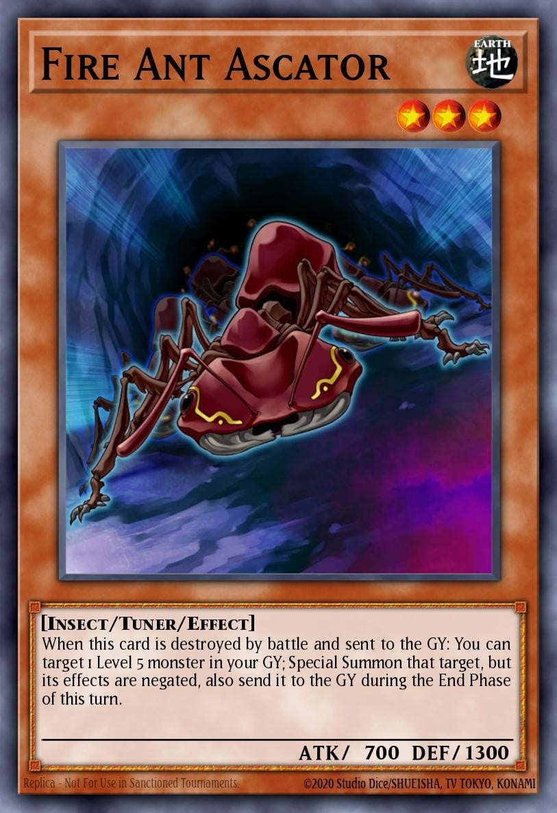 Fire Ant Ascator - Image 1