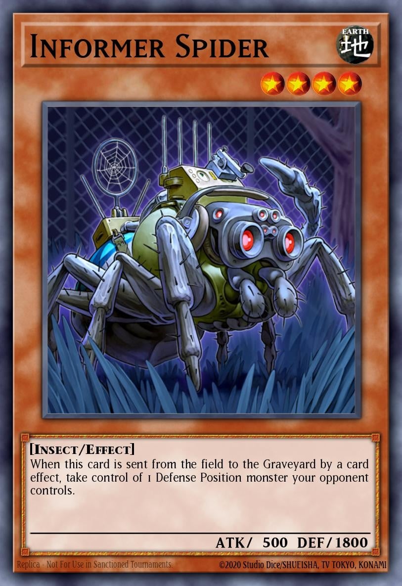Informer Spider - Image 1