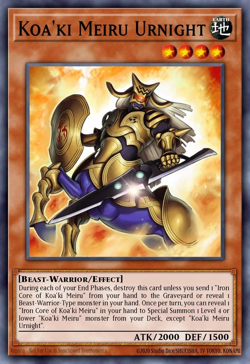 Koa'ki Meiru Urnight - Image 1