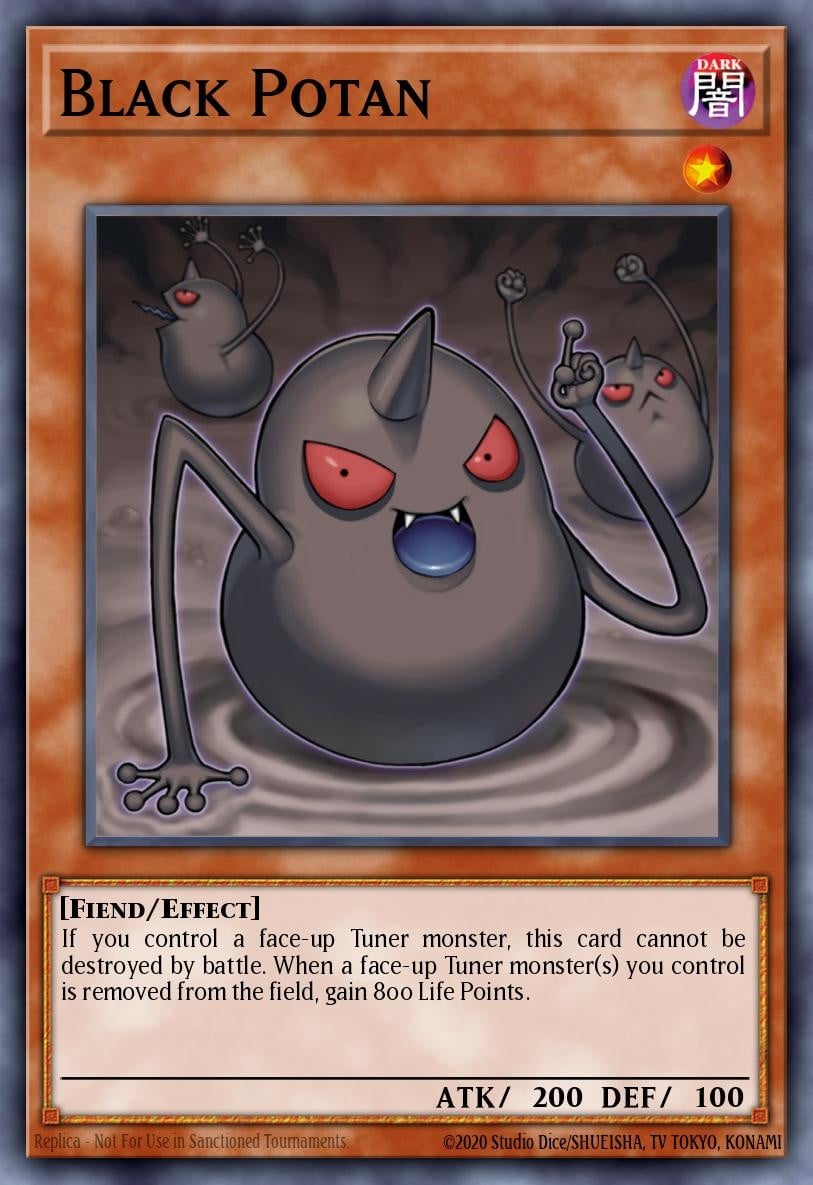Black Potan - Image 1