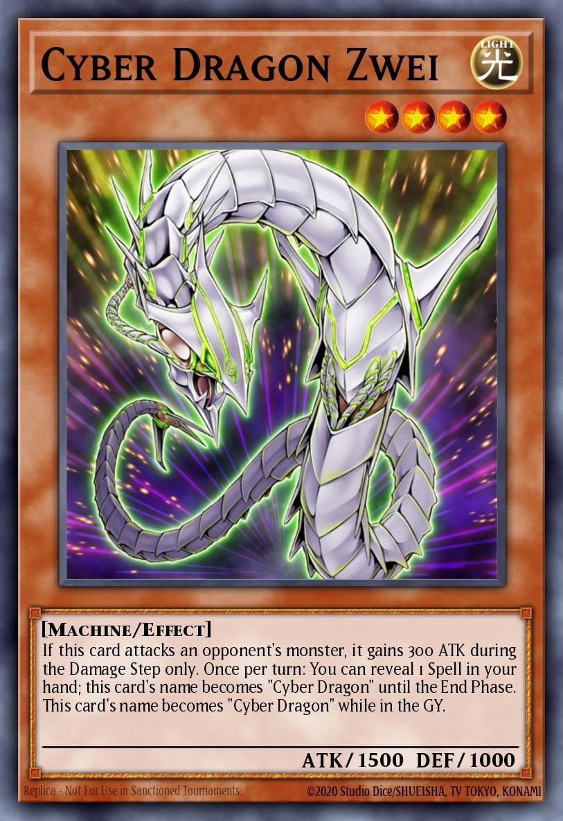 Cyber Dragon Zwei - Image 1