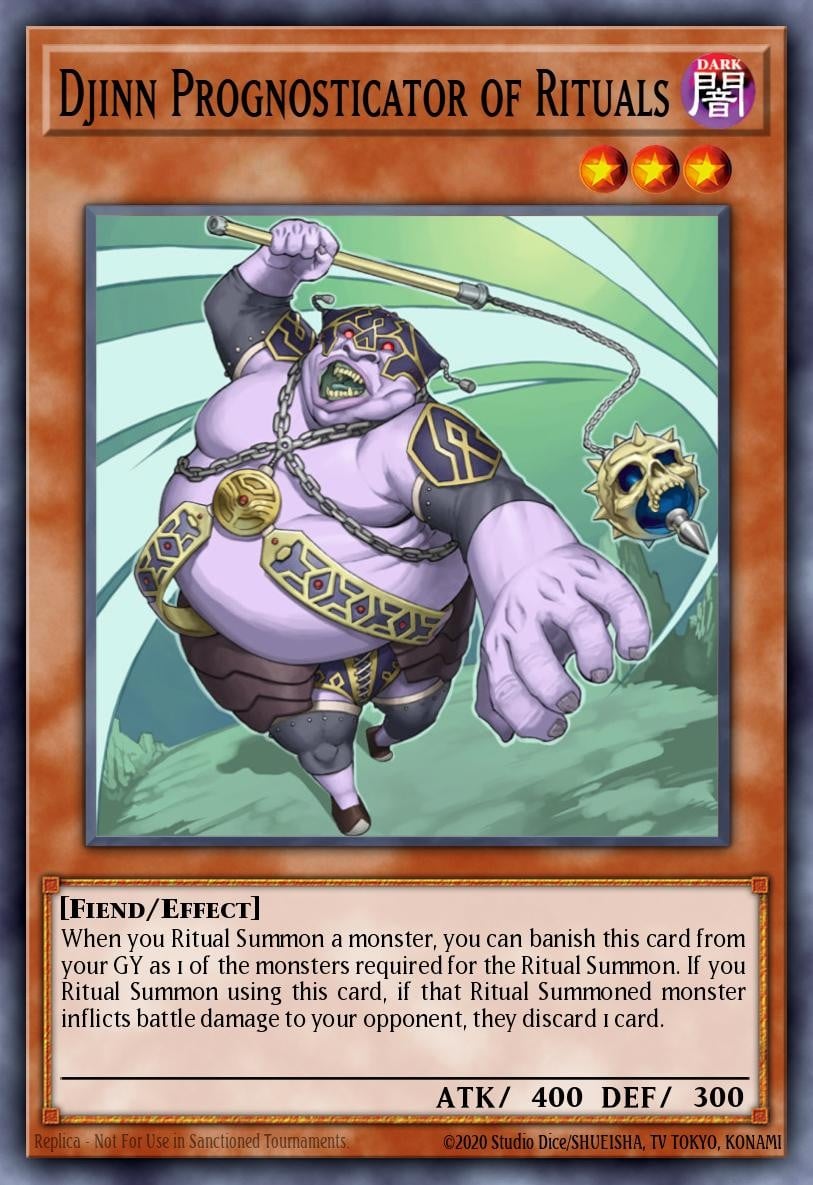 Djinn Prognosticator of Rituals - Image 1