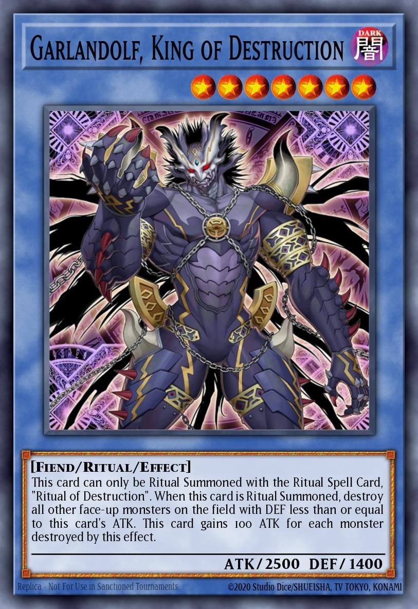 Garlandolf, King of Destruction - Image 1