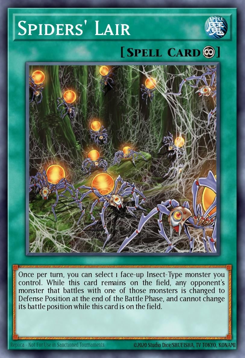 Spiders' Lair - Image 1