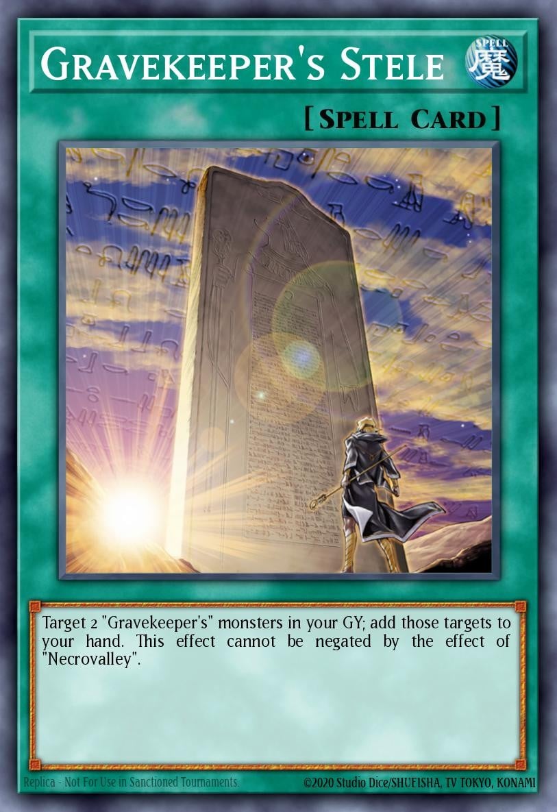 Gravekeeper's Stele - Image 1