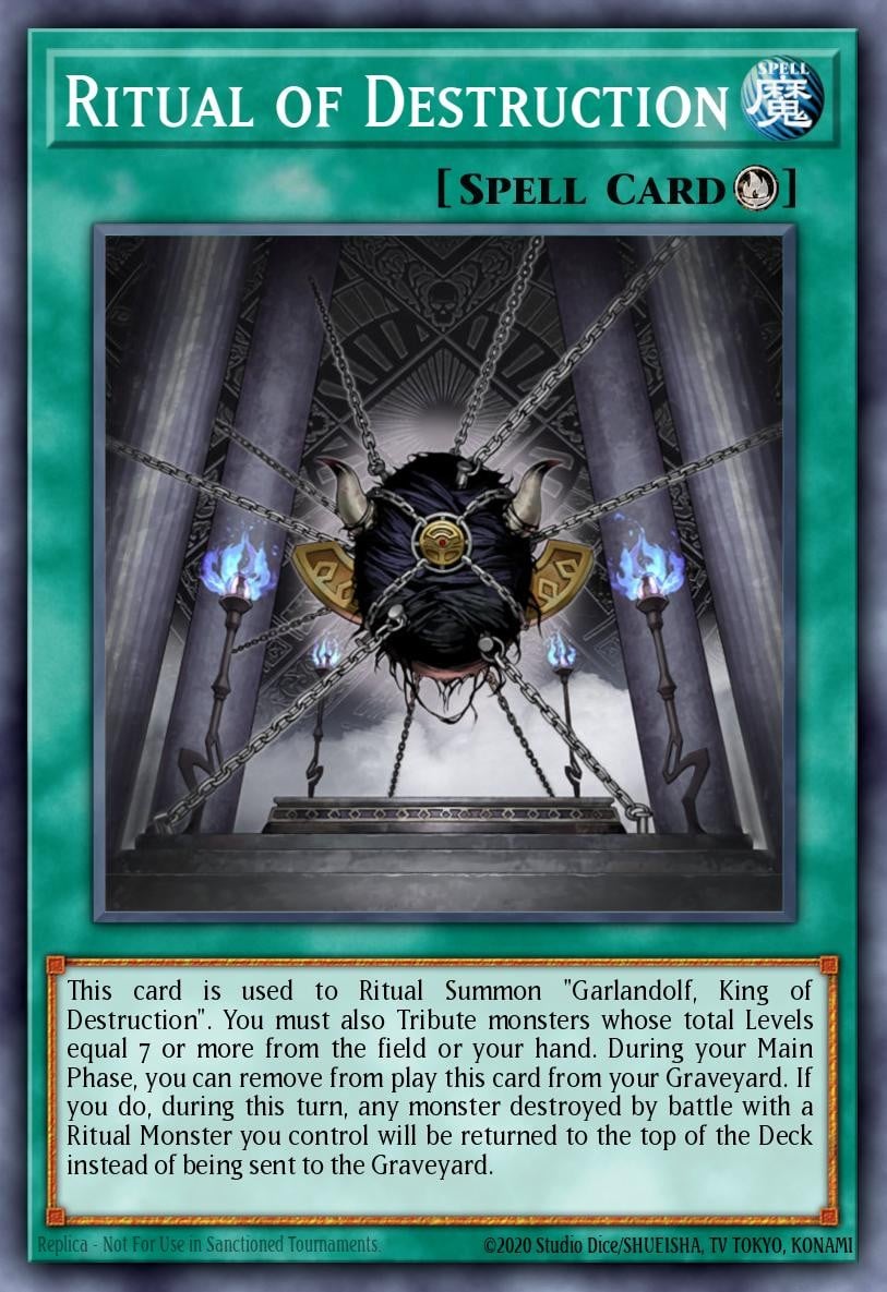 Ritual of Destruction - Image 1