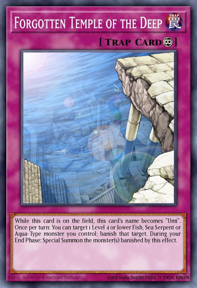 Forgotten Temple of the Deep - Image 1