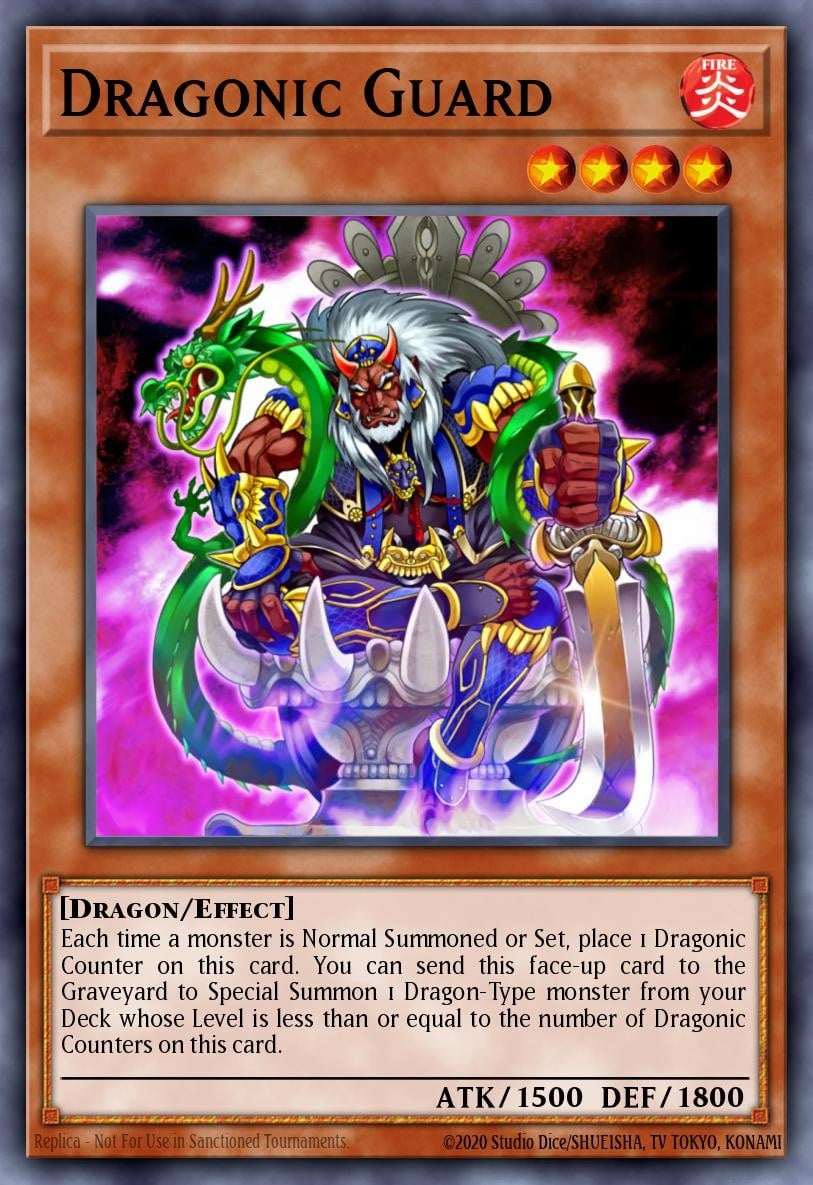 Dragonic Guard - Image 1