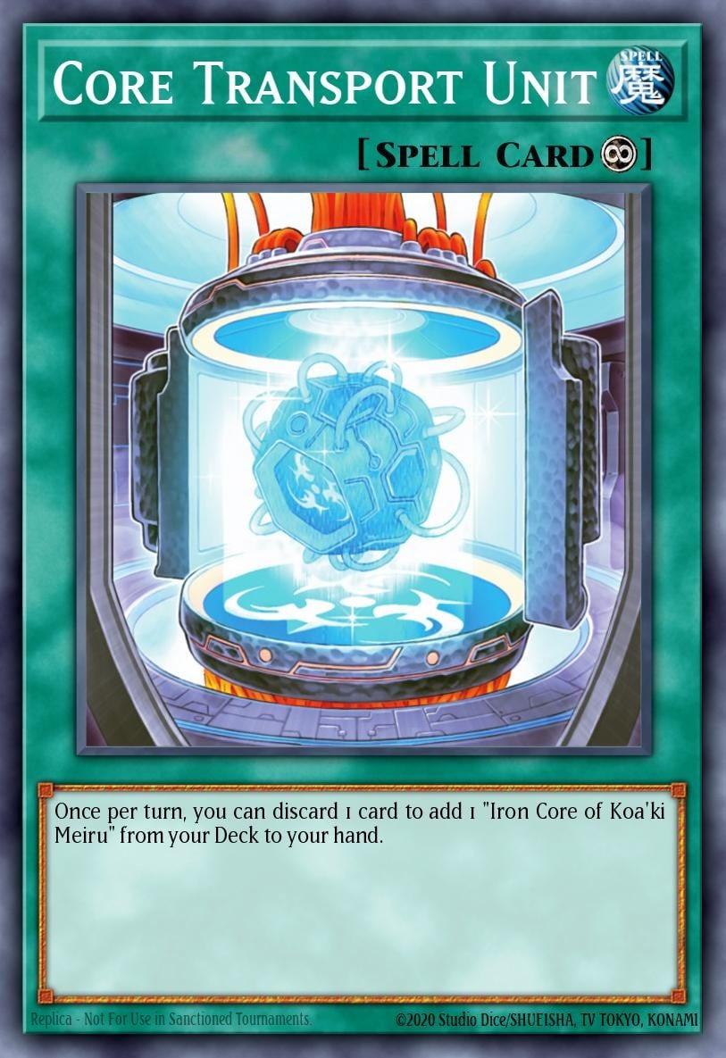 Core Transport Unit - Image 1