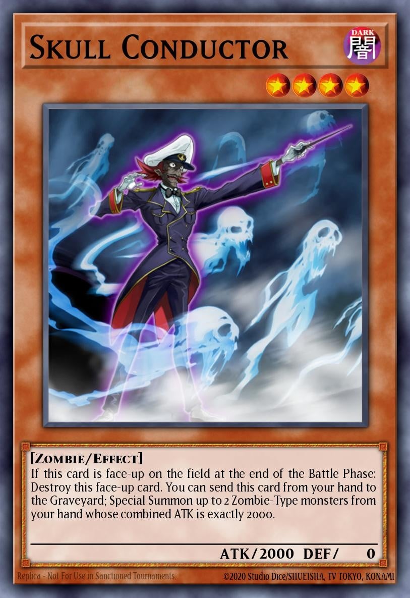 Skull Conductor - Image 1