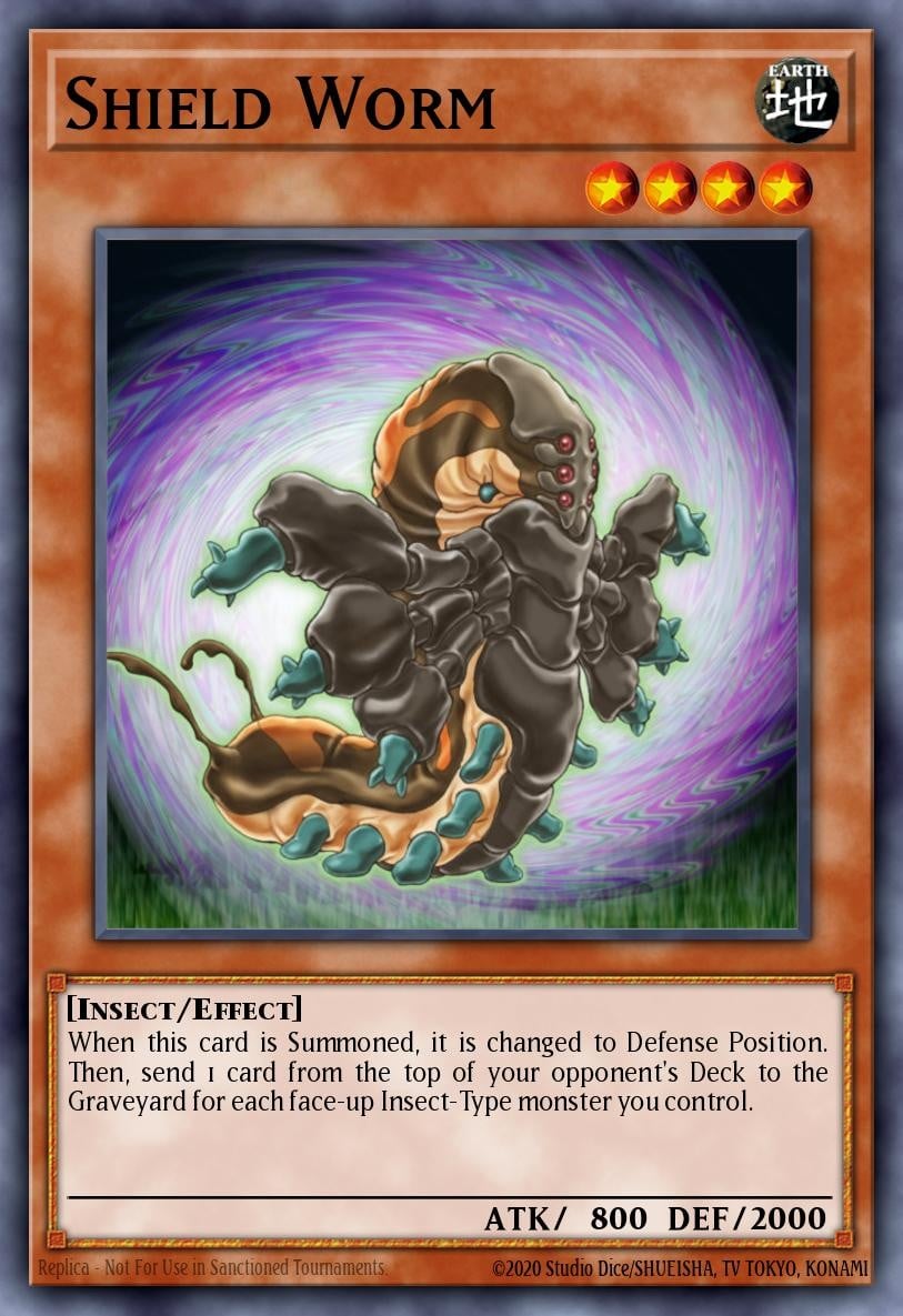 Shield Worm - Image 1