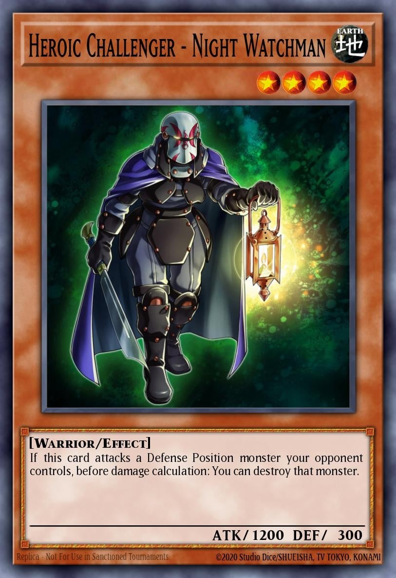 Heroic Challenger - Night Watchman - Image 1